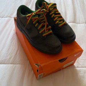 Nike Dunks ‘Rasta’